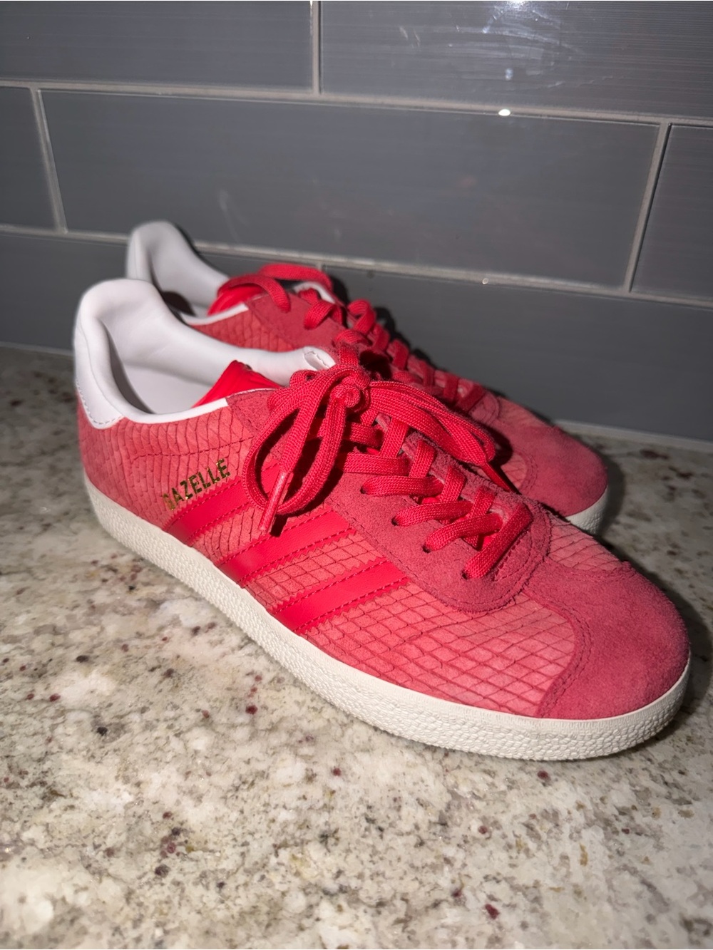 Size 5 Adidas Gazelle Sneakers
